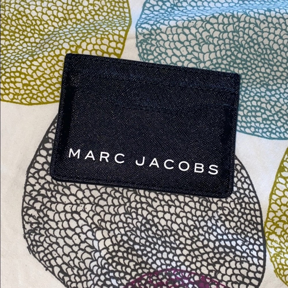 Marc Jacobs leather card case